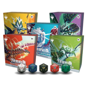 Magic The Gathering: Tarkir Dragonstorm Prerelease Pack
