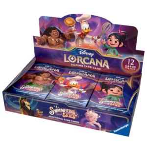 Disney Lorcana: Shimmering Skies Boosters Display