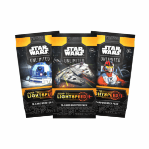 Star Wars: Unlimited - Jump To Lightspeed Booster Pack