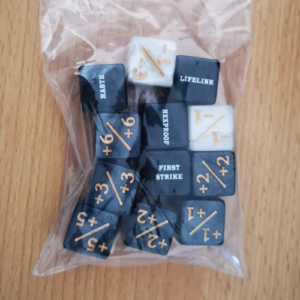 Dice Set: Counter/Status (12 pcs.)