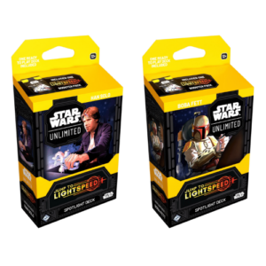 Star Wars: Unlimited - Jump To Lightspeed Spotlight Deck