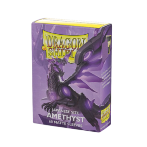 Dragon Shield Japanese Sleeves - Matte - Amethyst (60 pcs.)