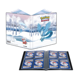 UP - Pokemon 4 Pocket Card Codex Portfolio - Gallery Series - Frosted Forest