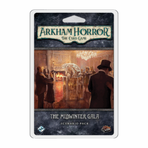 Arkham Horror: The Midwinter Gala (scenario pack) exp.