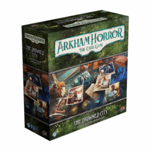 Arkham Horror: The Drowned City - Investigator exp.