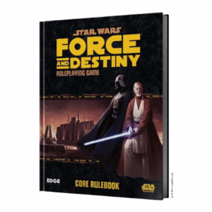 Star Wars RPG - Force and Destiny - Core book