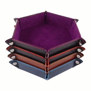 Hexagonal Dice Tray