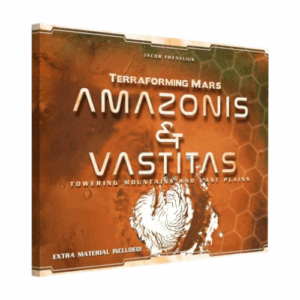 Terraforming Mars: Amazonis & Vastitas exp.