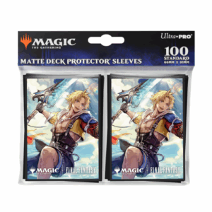 UltraPro Protector Sleeves - MTG - Final Fantasy - Commander D