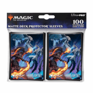 UltraPro Protector Sleeves - MTG - Final Fantasy - V3