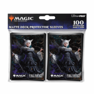 UltraPro Protector Sleeves - MTG - Final Fantasy - Commander B