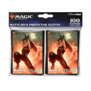 UltraPro Protector Sleeves - MTG - Final Fantasy - Commander A