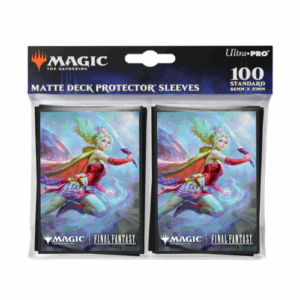 UltraPro Protector Sleeves - MTG - Final Fantasy - Commander C