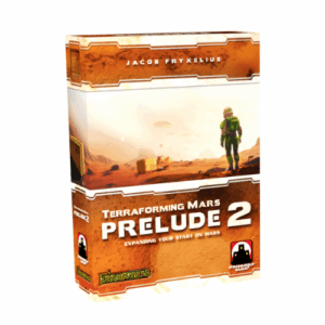 Terraforming Mars: Prelude 2 exp.