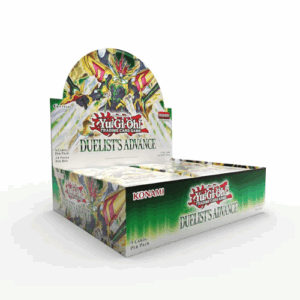 Yu-Gi-Oh!: Duelist's Advance - Boosters Display