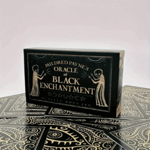 Oracle of Black Enchantment: Tarot cards