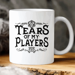 Mug - Tears of my Players 2