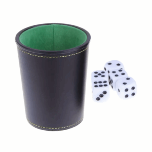 Dice Cup + 6 dice