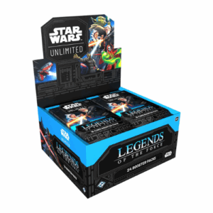 Star Wars: Unlimited - Legends of the Force Boosters Display