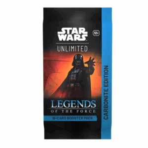 Star Wars: Unlimited - Legends of the Force Carbonite Booster Pack