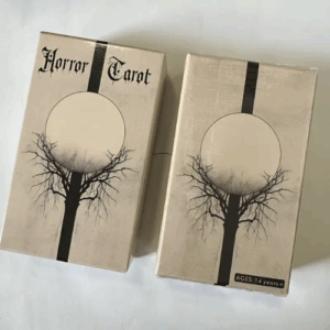 Horror: Tarot cards