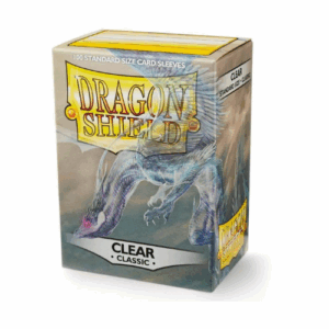 Dragon Shield Standard Sleeves - Classic - Clear (100 pcs.)