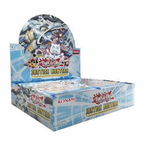 Yu-Gi-Oh!: Justice Hunters - Boosters Display