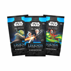 Star Wars: Unlimited - Legends of the Force Booster Pack