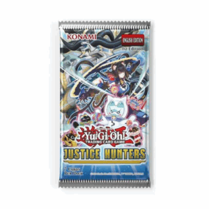 Yu-Gi-Oh!: Justice Hunters Booster Pack