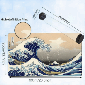 Playmat – Great Wave – Epic Fantasy Artwork