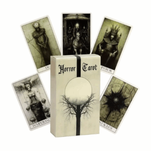 Horror: Tarot cards