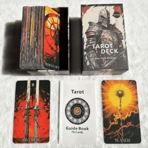 Neo Punk Arcana: Tarot cards