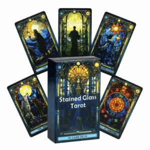 Stained Glass: Tarot cards