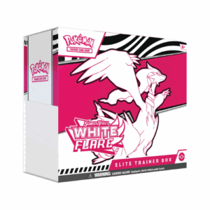 Pokemon: Scarlet & Violet - White Flare - Reshiram Elite Trainer Box