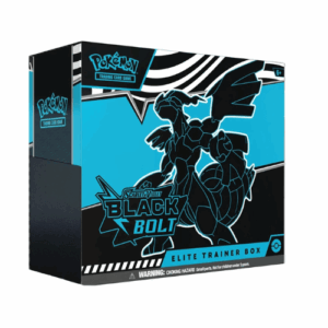 Pokemon: Scarlet & Violet - White Flare - Zekrom Elite Trainer Box