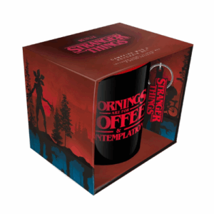 Stranger Things: Coffee and Contemplation Campfire Mug Set