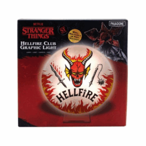 Stranger Things: Hellfire Club Logo Light