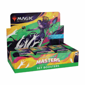 Magic The Gathering: Commander Masters Set Boosters Display