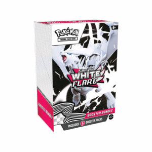 Pokemon: Scarlet & Violet - White Flare - Booster Bundle