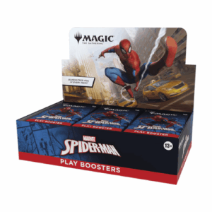 Magic The Gathering: Marvel's Spider-Man Play Boosters Display