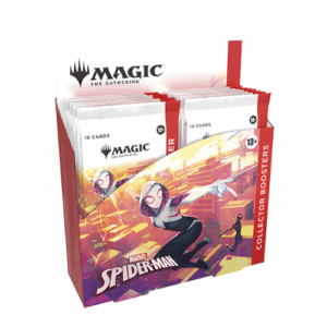 Magic The Gathering: Marvel's Spider-Man Collector Boosters Display