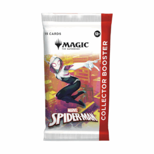 Magic The Gathering: Marvel's Spider-Man Collector Booster Pack