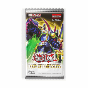 Yu-Gi-Oh!: Doom of Dimensions - Booster Pack
