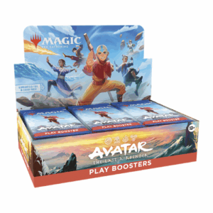Magic The Gathering: Avatar - The Last Airbender Play Boosters Display