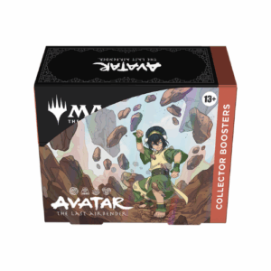 Magic The Gathering: Avatar - The Last Airbender Collector Boosters Display