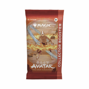 Magic The Gathering: Avatar - The Last Airbender Collector Booster Pack