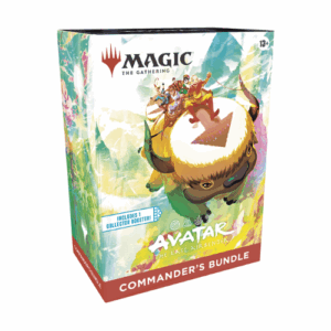 Magic The Gathering: Avatar - The Last Airbender Commander's Bundle