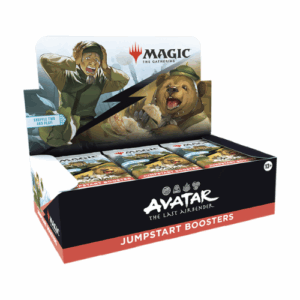 Magic The Gathering: Avatar - The Last Airbender Jumpstart Boosters Display