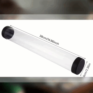 Playmat Tube - Clear