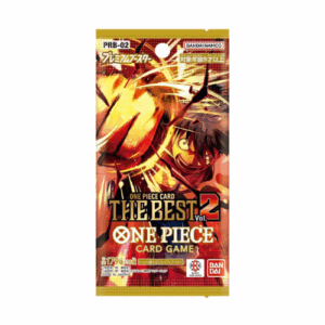 One Piece - The Best vol. 2 - Booster Pack